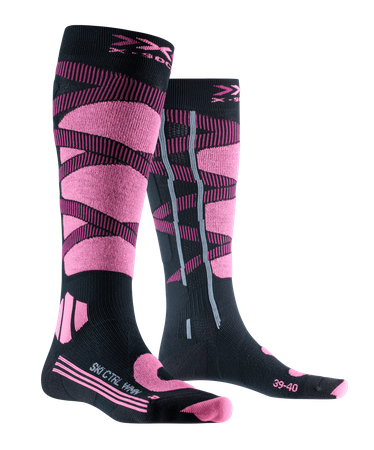 Skarpety damskie X-Socks SKI CONTROL 4.0 Opal Magnolia Purple