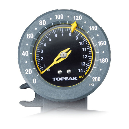 Pompka Topeak Podłogowa Joeblow Race White