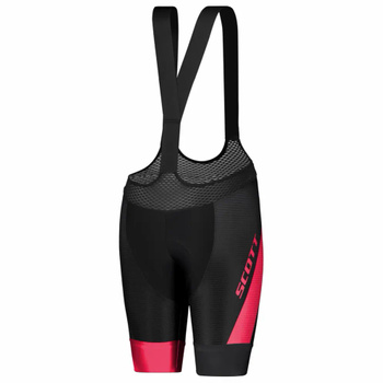 Spodenki Scott Bib Lady rc Pro +++ Blk/Aza Pink EU