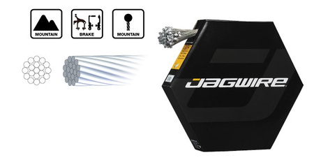 Linka hamulca tył MTB Jagwire Nierdzewna Basic 1,6x2000