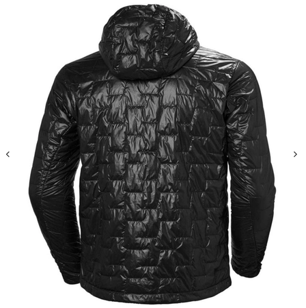 Kurtka Helly Hansen Winter Lifaloft Hooded Insulator Black