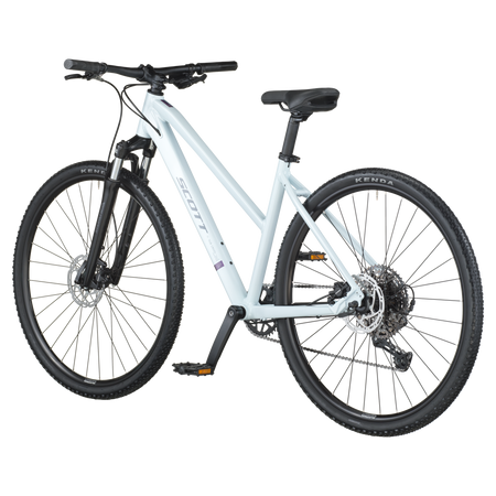 Rower 28" Scott Sub Cross 20 Slope cumulus white