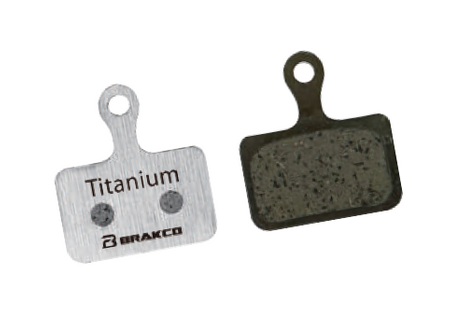 Klocki Hamulca BPT-71 Brakco Metaliczne SHIMANO ULTEGRA