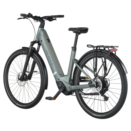 Rower elektryczny 28" Scott Sub Sport 30 Wave highland green