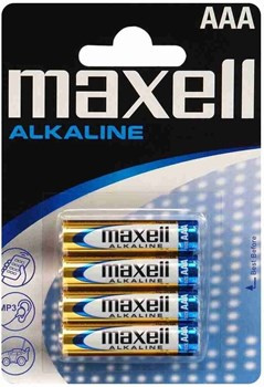 Bateria AAA LR-3 Maxell alkaliczna pak.