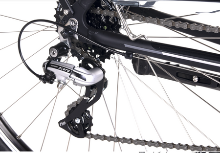 Rower 28" Unibike Vision Rama Damska 19" Grafit