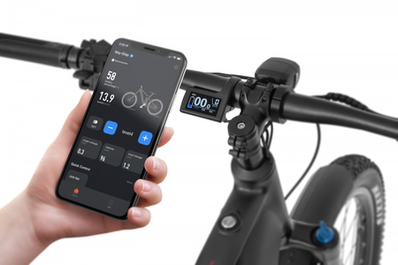 Rower elektryczny 29" Ecobike RX 500 SUV Black Red