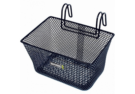 Kosz Basil Junior Przedni Tivoli Kids, Black