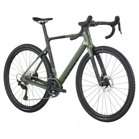 Rower 28" Scott Addict Gravel 40 wenge green