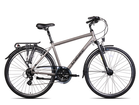 Rower 28" Unibike Vision Męski Grafitowy