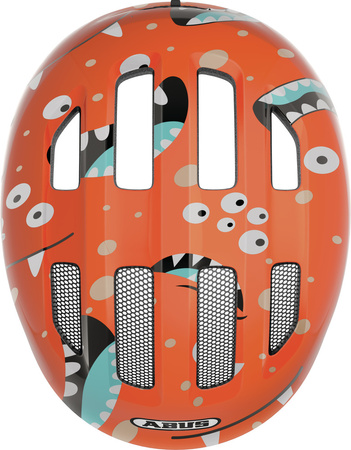 Kask ABUS SMILEY 3.0 orange monster