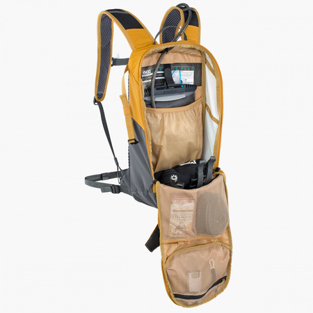 Plecak Evoc EVOC RIDE 8l Loam - carbon grey