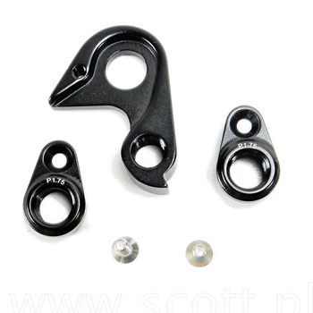 Hak do ramy Scott alu do Scott BGM-H042A Black