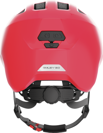 Kask Abus KIDS SMILEY 3.0 shiny red