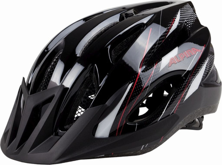 Kask Alpina Mtb17 Black White Red