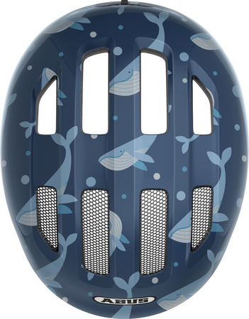 Kask ABUS SMILEY 3.0 blue whale