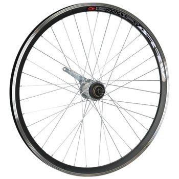 Koło Tył 28" Piasta Nexus 3s Stożek Obręcz Czarne