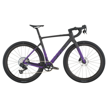 Rower 28" Scott Addict Gravel 20 carbon black/indigo purple
