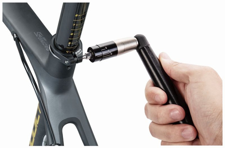 Klucz Topeak Nano Torqbar X 2-6nm, W/5 Tool Bits