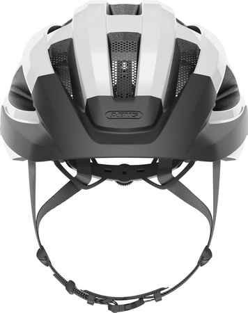 Kask ABUS MACATOR white silver