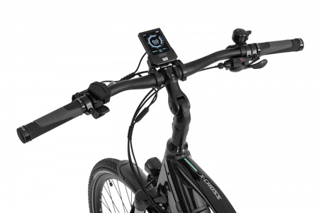 Rower elektryczny 28" Ecobike X-Cross M Black