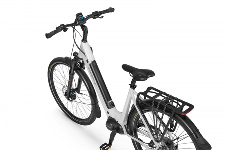 Rower elektryczny 28" Ecobike LX 300 White