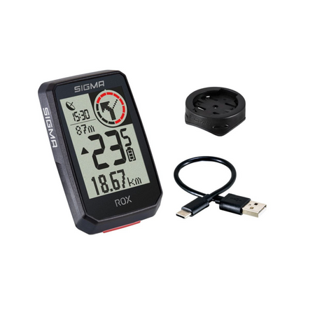 Licznik Sigma Rox 2.0 Endurance Black