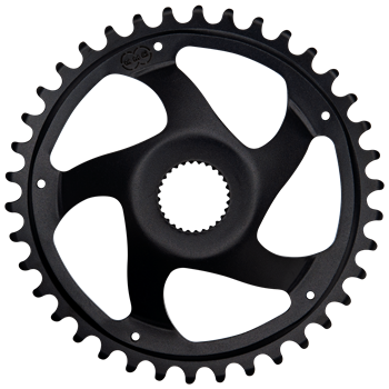 Zębatka KMC 38T Bosch Gen 4 47,5 Gen 4 1pce/Sleeve