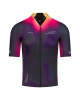 Koszulka rowerowa męska X-Bionic COREFUSION AERO JERSEY SS Fioletowa