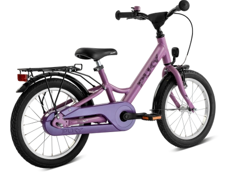 Rower Puky 16" YOUKE Perky purple