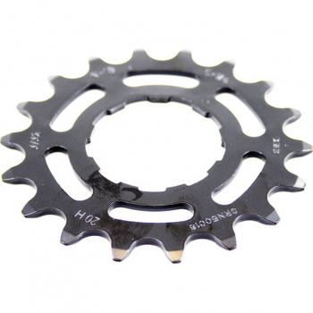 Zębatka KMC R Enviolo 18T Chr. Bk 3/32" 1pce