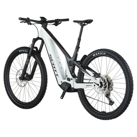 Rower elektryczny 29" Scott Patron 920 carbon black pastel white