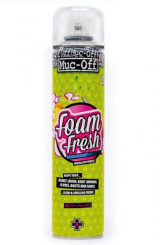 PIANKA MUC-OFF DO CZYSZCZENIA WKŁADEK KASKÓW Foam