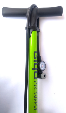 Pompka GIYO Podłogowa GF-37P z man.120 PSI FV/AV