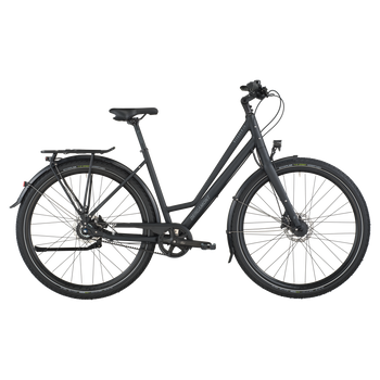 Rower miejski Bergamont Vitess 20 Rigid Amsterdam Matt Black