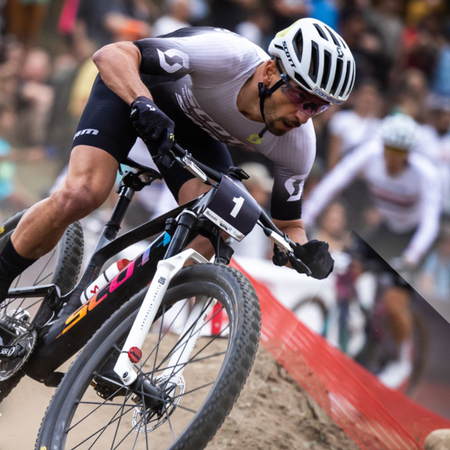 Kask Scott Centric PLUS (CE) fiery red