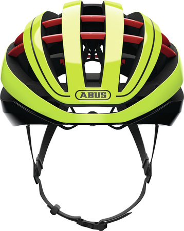 Kask ABUS AVENTOR neon yellow