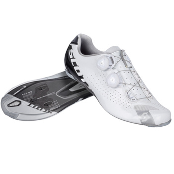 Buty Scott ROAD RC White Black gloss
