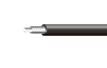 Pancerz hamulca Brakco 5 mm Czarny (50 metrów)