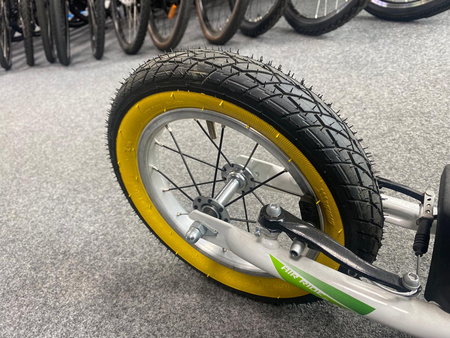 Hulajnoga Puky R 07 L Biały/kiwi