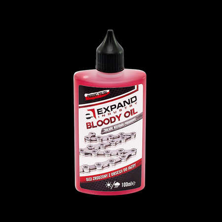 Smar do łańcucha Bloody Oil Dry 100 ml Red