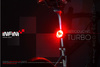 Lampka Tylna Infini Turbo Black Usb