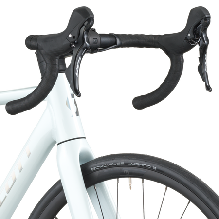 Rower 28" Scott Speedster 10 cumulus white