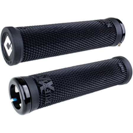 Chwyty kierownicy ODI Ruffian XL V2.1 Lock-On szare, 135mm