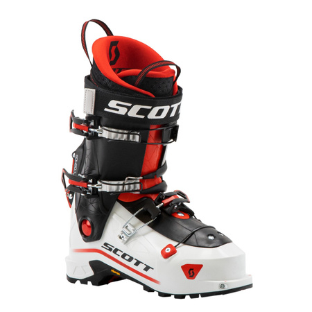 Buty Narciarskie Scott Cosmos White Red - FreeTour