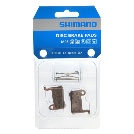 Okładziny Ham Tarcz M06 Metaliczne Shimano