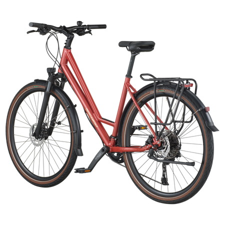 Rower miejski Bergamont Vitess 30 Amsterdam Metallic Red