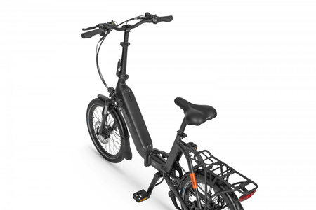 Rower elektryczny składany 20" Ecobike Rhino Black