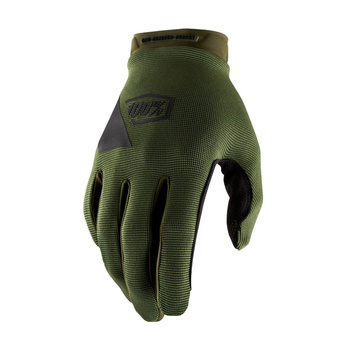 Rękawiczki RIDECAMP Army Green/Black