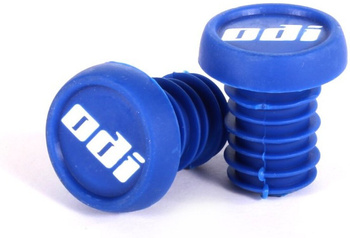 Chwyty kierownicy ODI BMX End Plug Blue